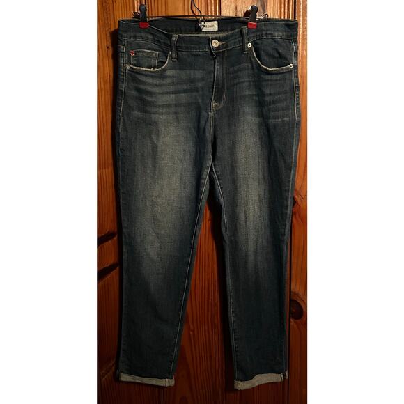 Hudson women’s Natalie midrise boyfriend fit jeans size 29 - Picture 1 of 3